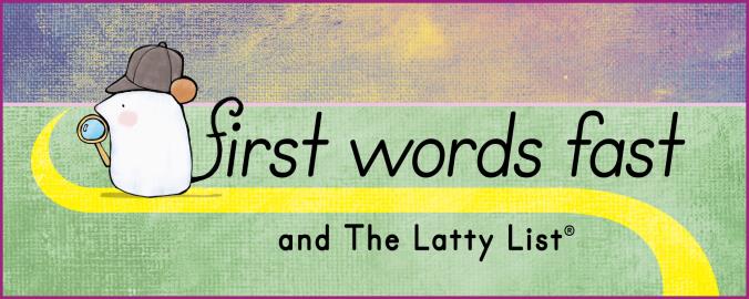 First Words Fast Logo